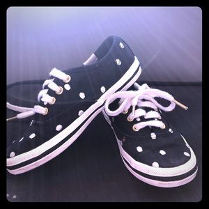 ♠️ Kate Spade Keds Polka Dot Sneakers